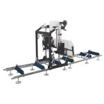 Horizontal band saw HBBS 400 / 230V Holzkraft