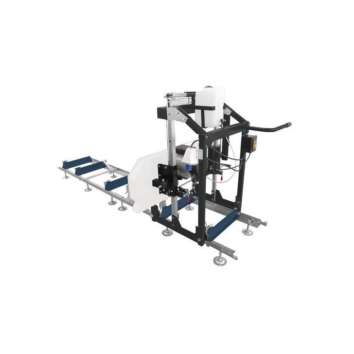 Горизонтальная ленточная пила HBBS 400/230В Holzkraft