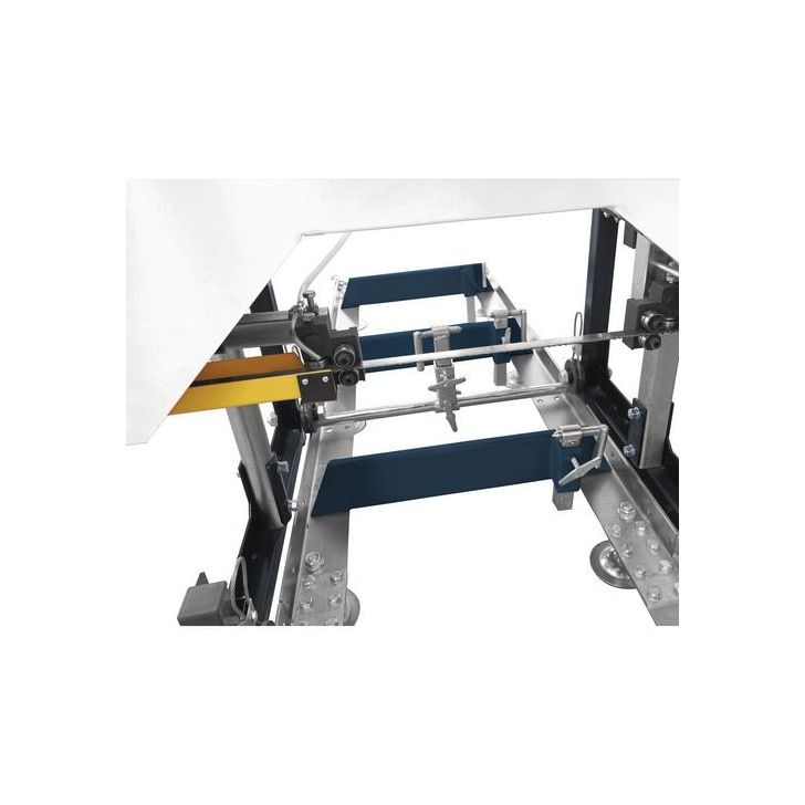 Horizontālais lentzāģis HBBS 400 / 400V Holzkraft