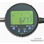 Digital dial indicator, 12.5 x 0.001 mm, 10 µm