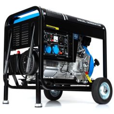 Dīzeļa ģenerators 7,35 kW AVR