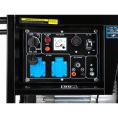 Dīzeļa ģenerators 7,35 kW AVR 2