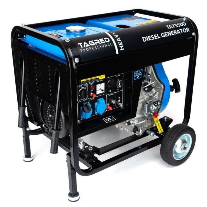 Dīzeļa ģenerators 7,35 kW AVR