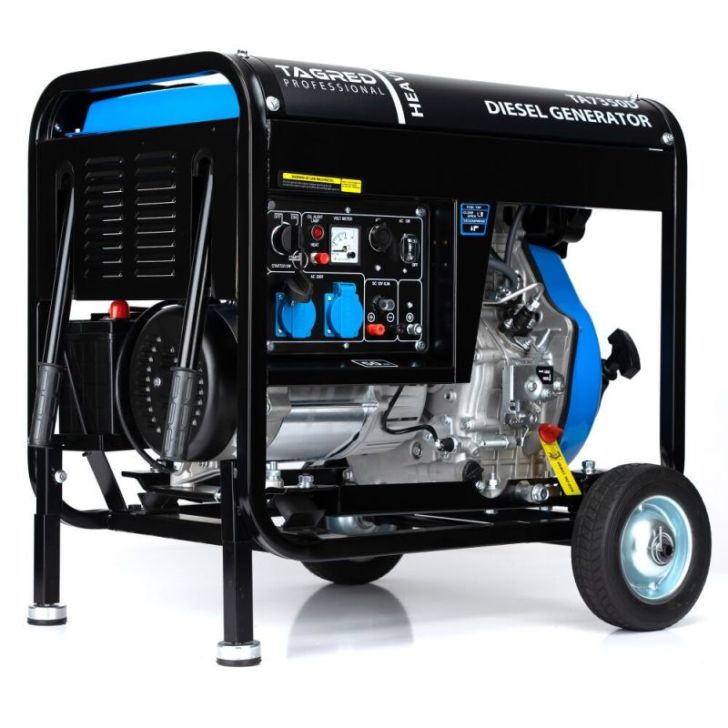 Dīzeļa ģenerators 7,35 kW AVR