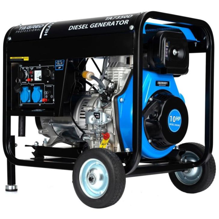 Dīzeļa ģenerators 7,35 kW AVR