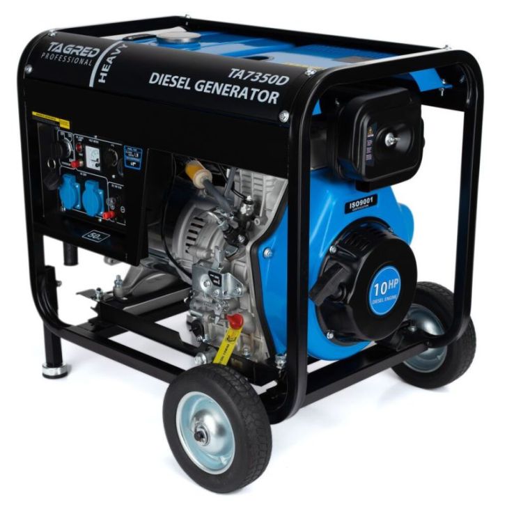 Dīzeļa ģenerators 7,35 kW AVR