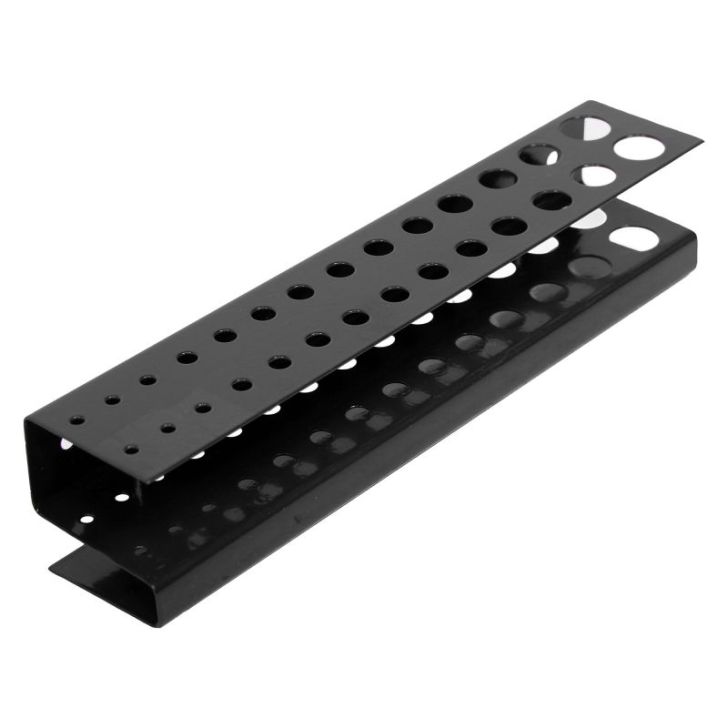 Metāla perforēti sienas āķi 22 gab. pelēks