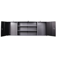 Darbnīcas skapis 160 cm Schwarz 2