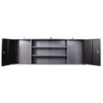 Darbnīcas skapis 160 cm Schwarz