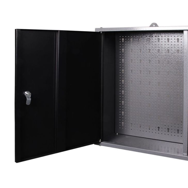 Darbnīcas skapis 160 cm Schwarz