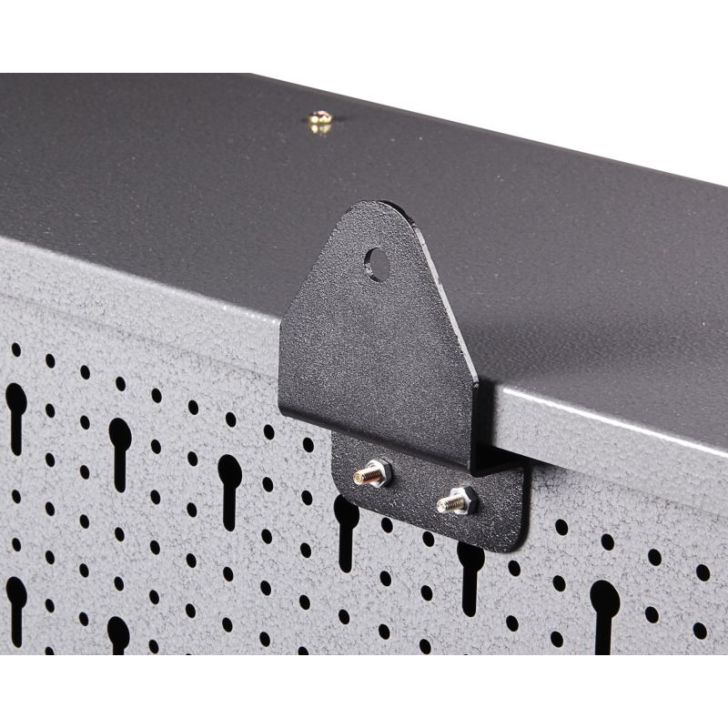 Darbnīcas skapis 160 cm Schwarz