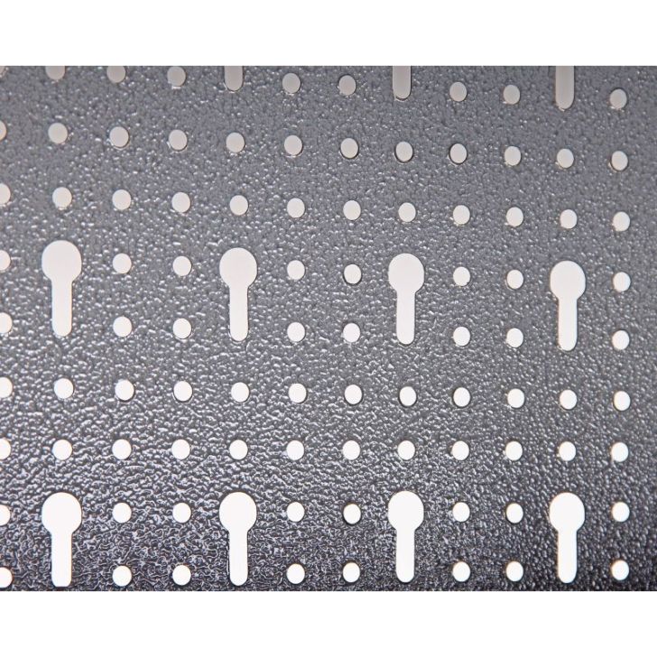 Darbnīcas skapis 2 durvis, melns