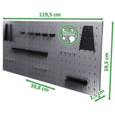 Metāla Instrumentu panelis 120 cm 2