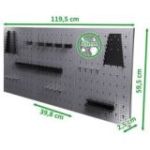 Metāla plaukts instrumentiem 120 cm