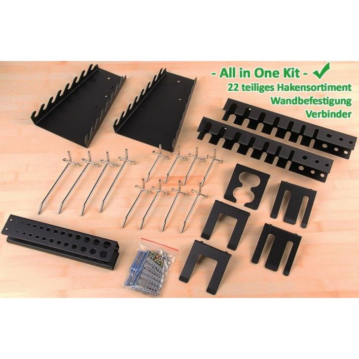 Metāla plaukts instrumentiem 120 cm