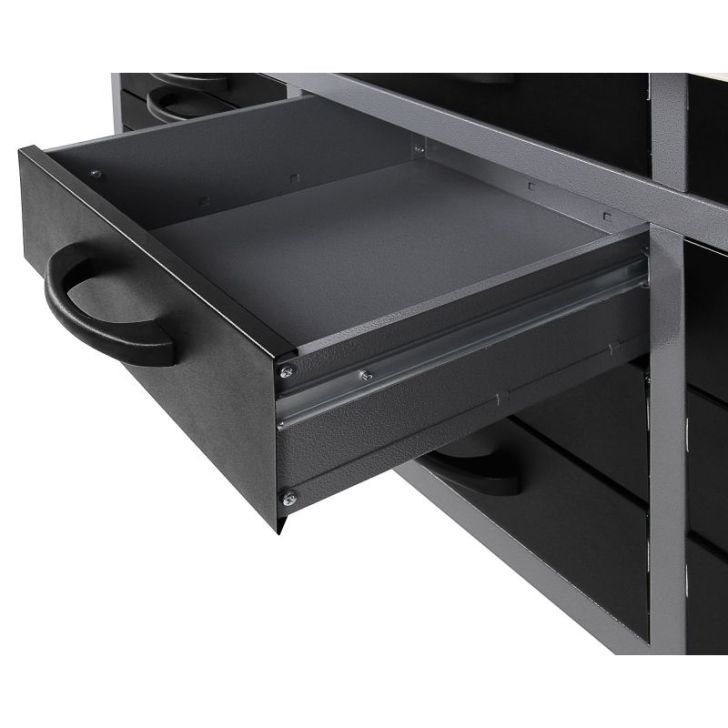 Darba galds Konny 1600 mm anthrazit H85