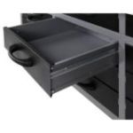 Darba galds Konny 1600 mm anthrazit H85