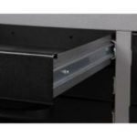 Darba galds Konny 1600 mm anthrazit H85