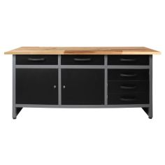 Darba galds Karsten 1600 x 850 mm