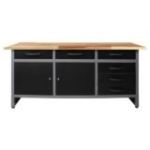 Darba galds Karsten 1600 x 850 mm