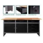 Darba galds Karsten 1600 x 850 mm