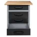 Darba galds Bernd 600 x 850 mm