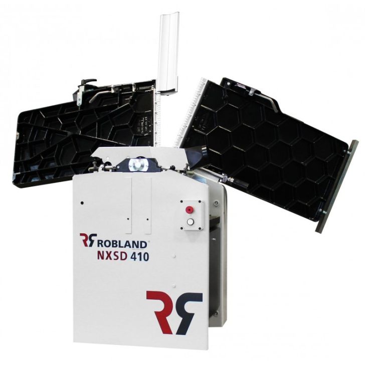 Kombinētā taisnošanas ēvele ROBLAND NXSD 410