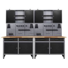 Darbnīcas mēbeļu komplekts Werner 240 cm