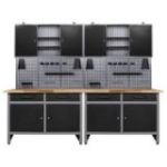 Darbnīcas mēbeļu komplekts Werner 240 cm