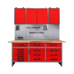 Darbnīcas mēbeļu komplekts Konny 160 cm