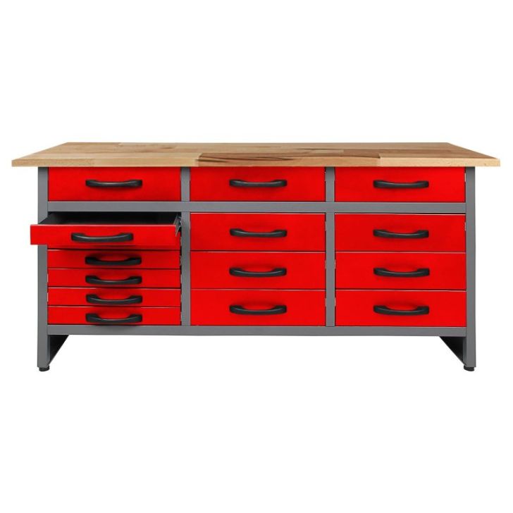 Darbnīcas mēbeļu komplekts Konny 160 cm