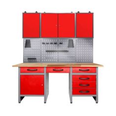 Darbnīcas mēbeļu komplekts Harry 160 cm