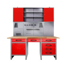 Darbnīcas mēbeļu komplekts Harry 160 cm, LED