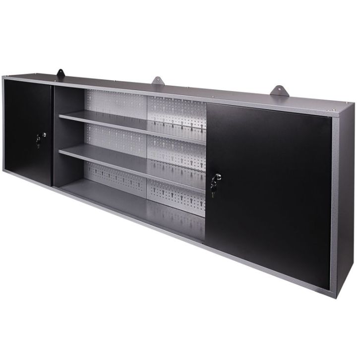 Darbnīcas mēbeļu komplekts Harry 160 cm, Black