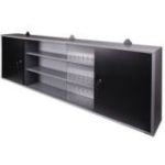 Darbnīcas mēbeļu komplekts Harry 160 cm, Black