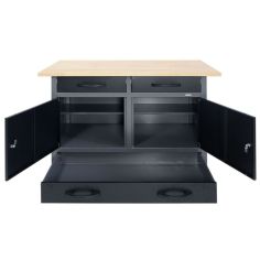 Darbnīcas mēbeļu komplekts Werner Plus 120 cm 2