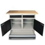 Darba galds PRO Oskar, 1200 mm