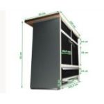 Darba galds PRO Oskar, 1200 mm