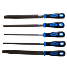 Vīles komplekts 5 gab, 200 mm