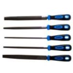 Vīles komplekts 5 gab, 200 mm