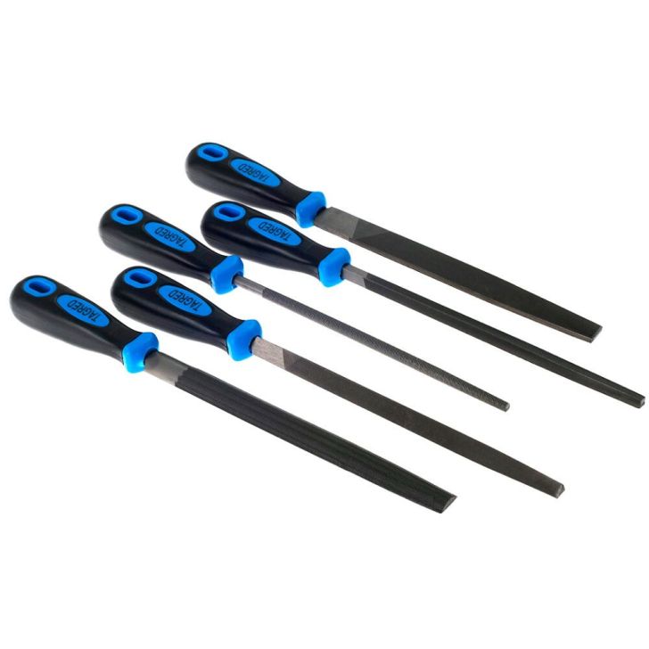 Vīles komplekts 5 gab, 200 mm