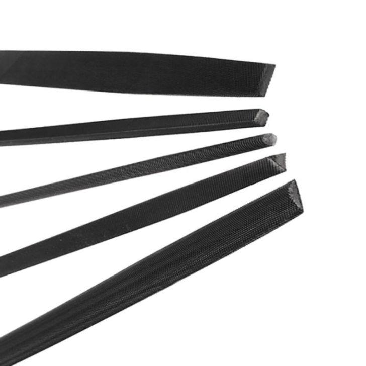 Vīles komplekts 5 gab, 200 mm