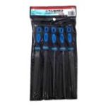 Vīles komplekts 5 gab, 200 mm