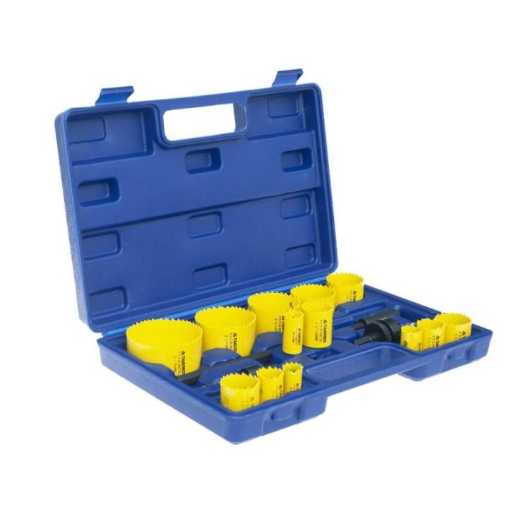 Bimetāla ripzāģu komplekts 17gab. uz metāla un koka