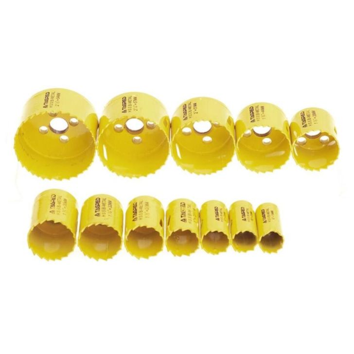 Bimetāla ripzāģu komplekts 17gab. uz metāla un koka