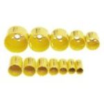 Bimetāla ripzāģu komplekts 17gab. uz metāla un koka