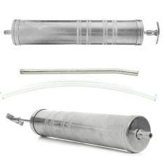 Šļirce, eļļotājs sūkšanai, eļļas ekstrakcija, sūknis 1000 ml