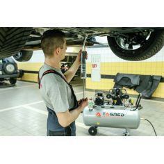 Šļirce, eļļotājs sūkšanai, eļļas ekstrakcija, sūknis 1000 ml 2