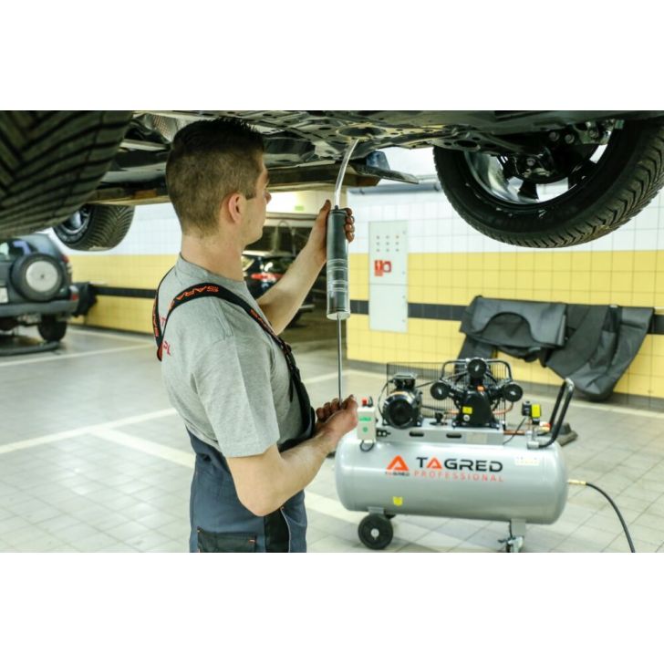 Šļirce, eļļotājs sūkšanai, eļļas ekstrakcija, sūknis 1000 ml