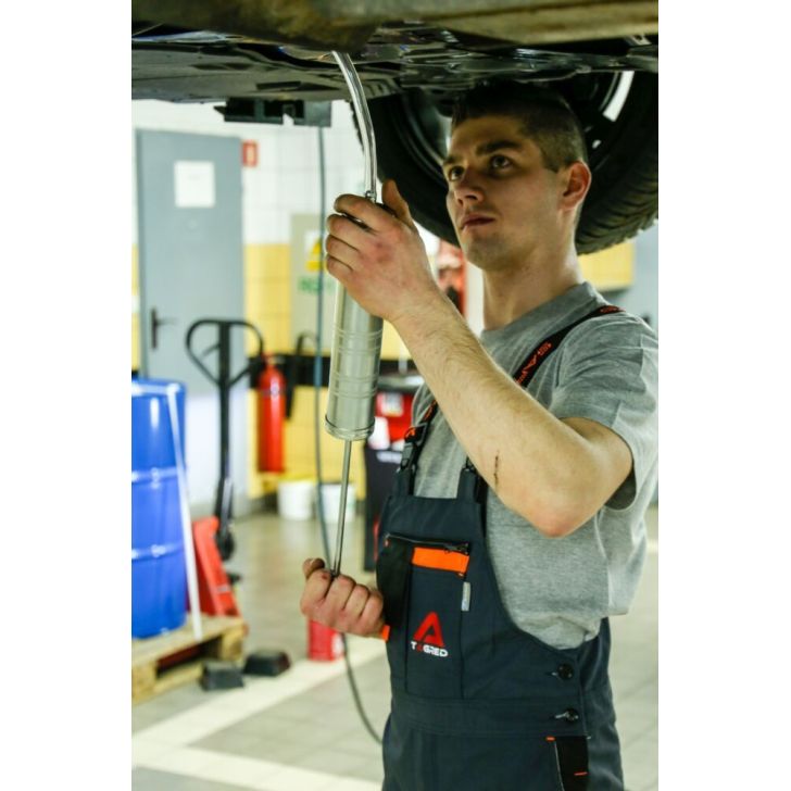 Šļirce, eļļotājs sūkšanai, eļļas ekstrakcija, sūknis 1000 ml